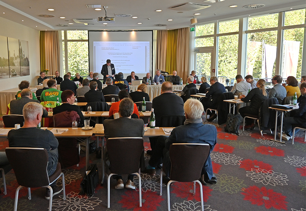 Landesausschuss tagt in Hannover