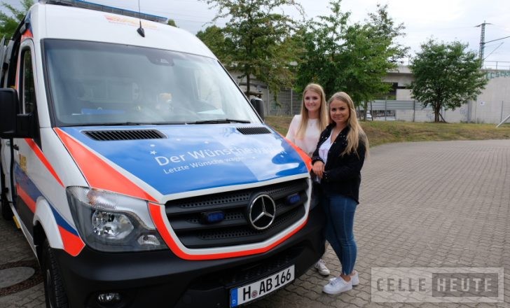 Veolia-Mitarbeiter unterstützen ASB-Wünschewagen und NABU 