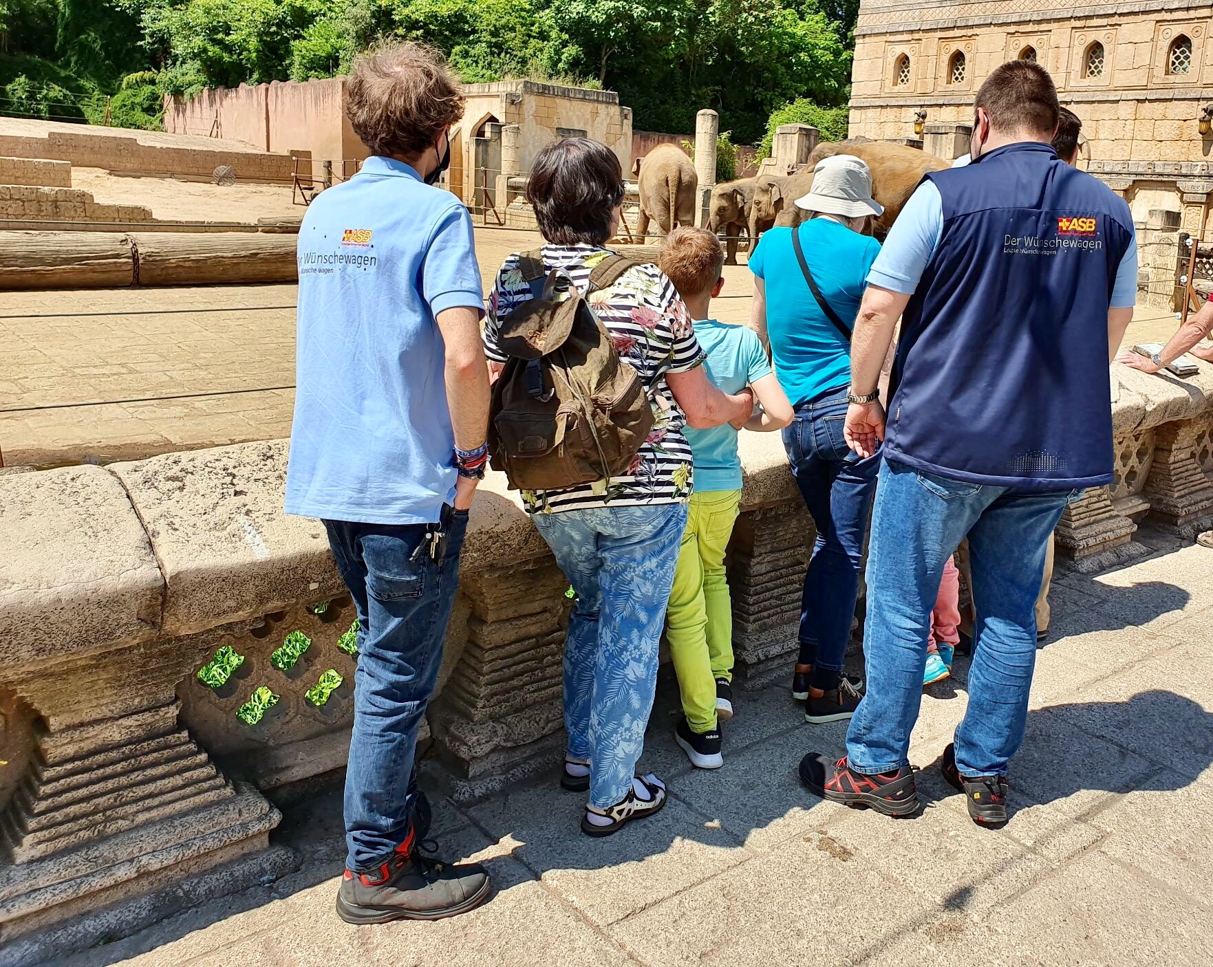 Wenn eine Dreifachmama gehen muss ... 