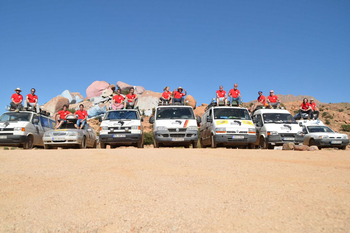 Charity-Rallye nach Gambia: 40.000 Euro für ASB-Klinik