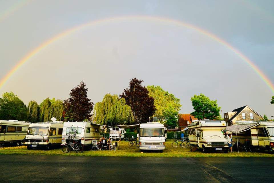 Für Reisen Sterbender: Camper sammeln Spenden