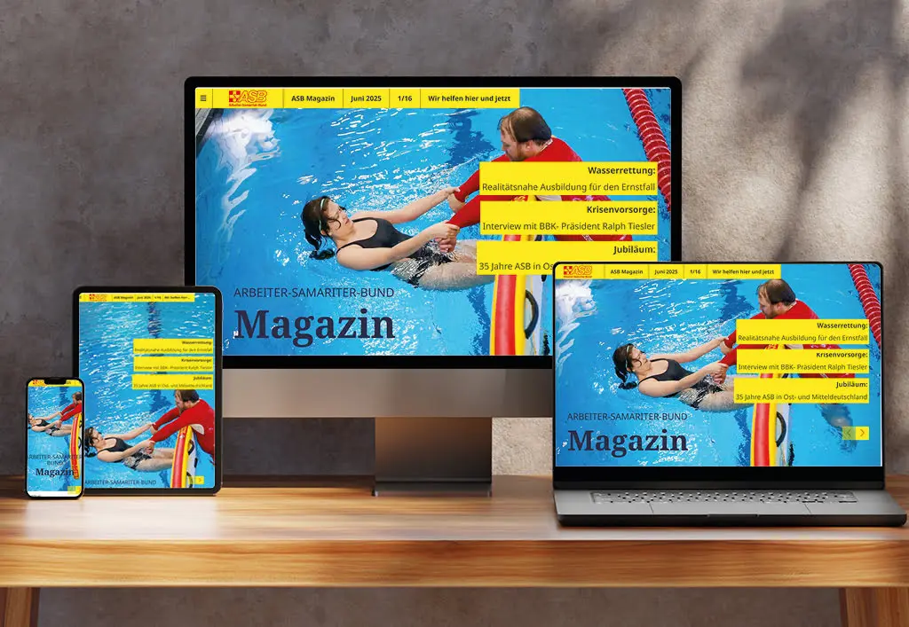 Jetzt online lesen: Die Juniausgabe ist da!
