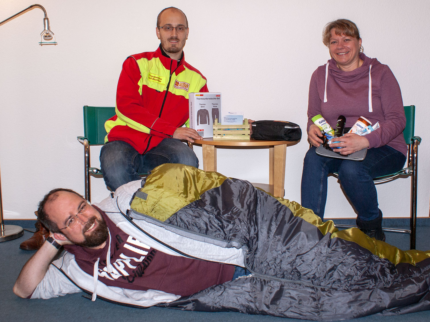 ASB-Kältehilfe für Obdachlose zum dritten Mal in Folge