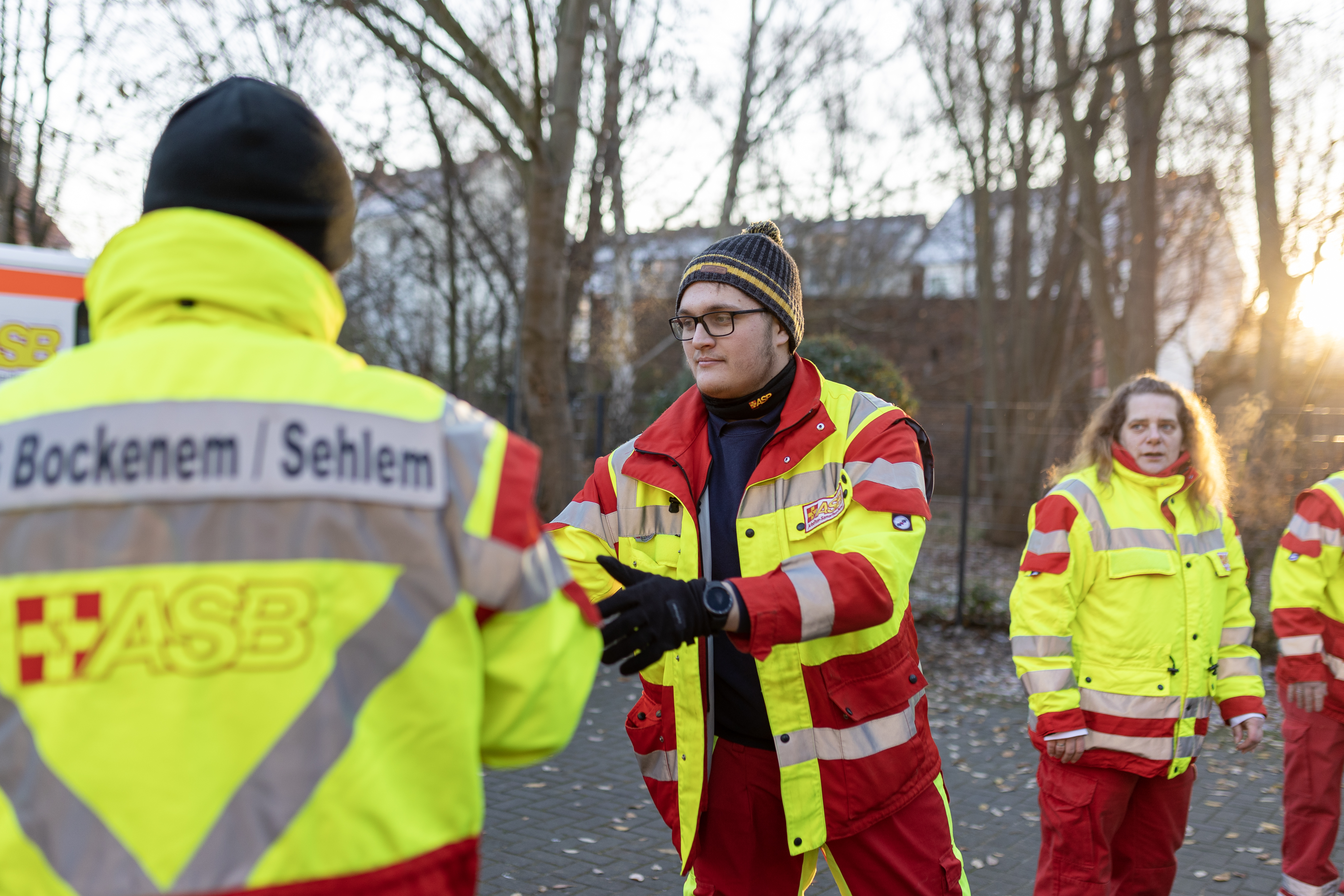 ASB startet Kältehilfeaktion 2022/2023