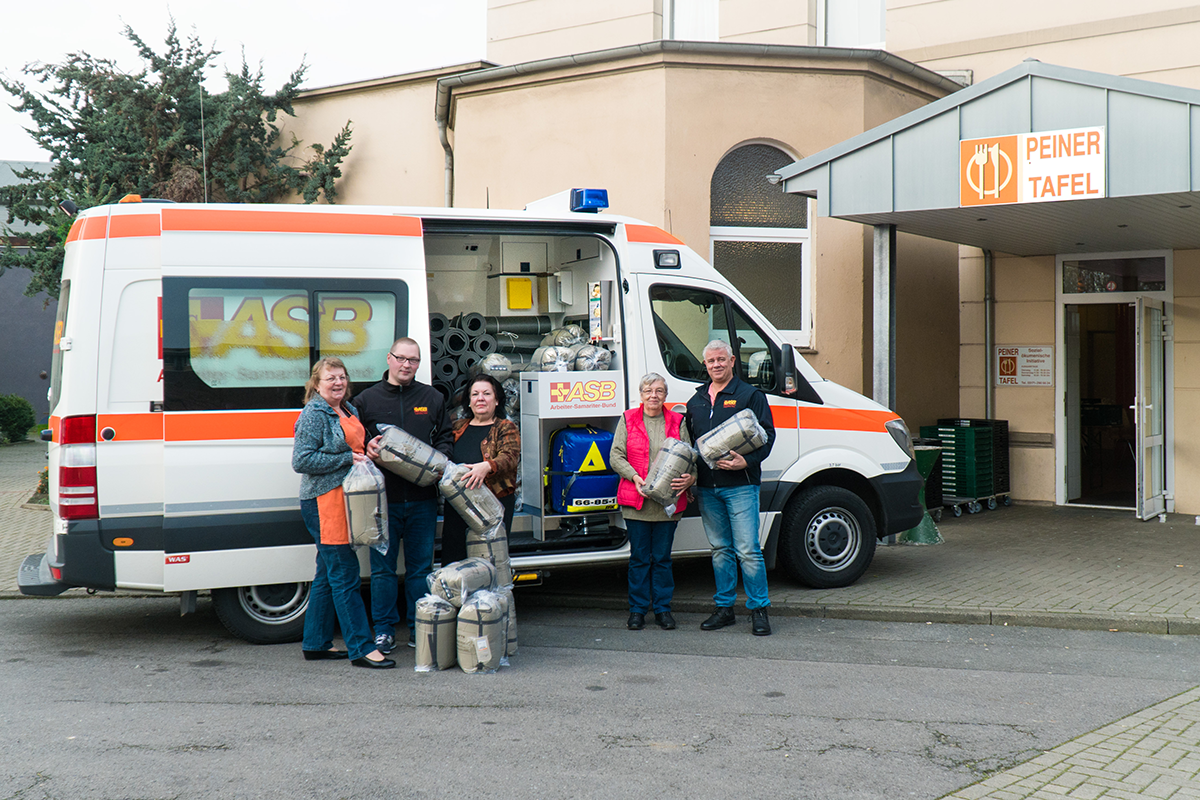 ASB startet Kältehilfe-Aktion