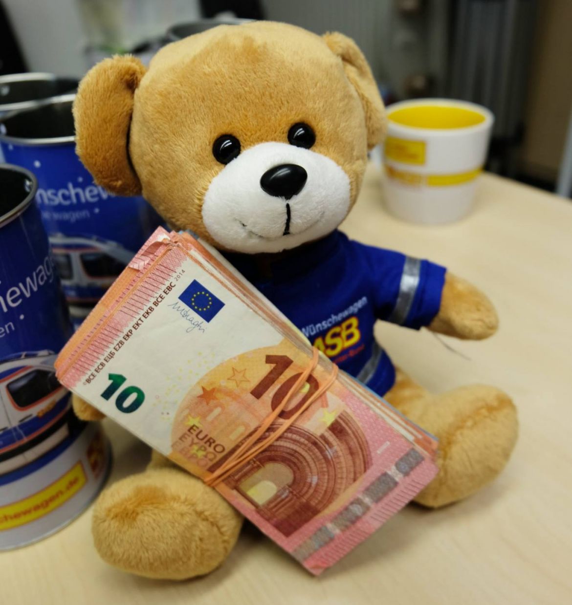 Spenden Teddy