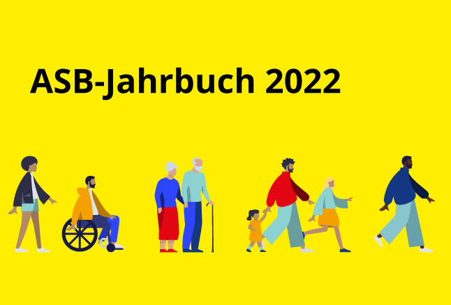 Jetzt online lesen: Das ASB-Jahrbuch 2022 ist da