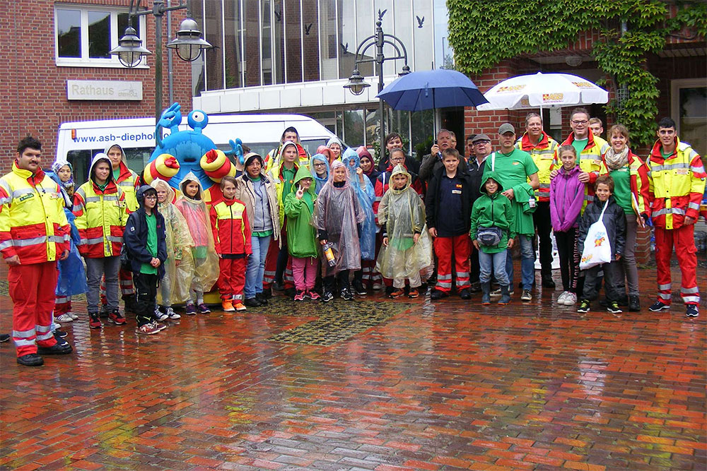 Beste Stimmung beim Landesjugend-Wettbewerb 2017