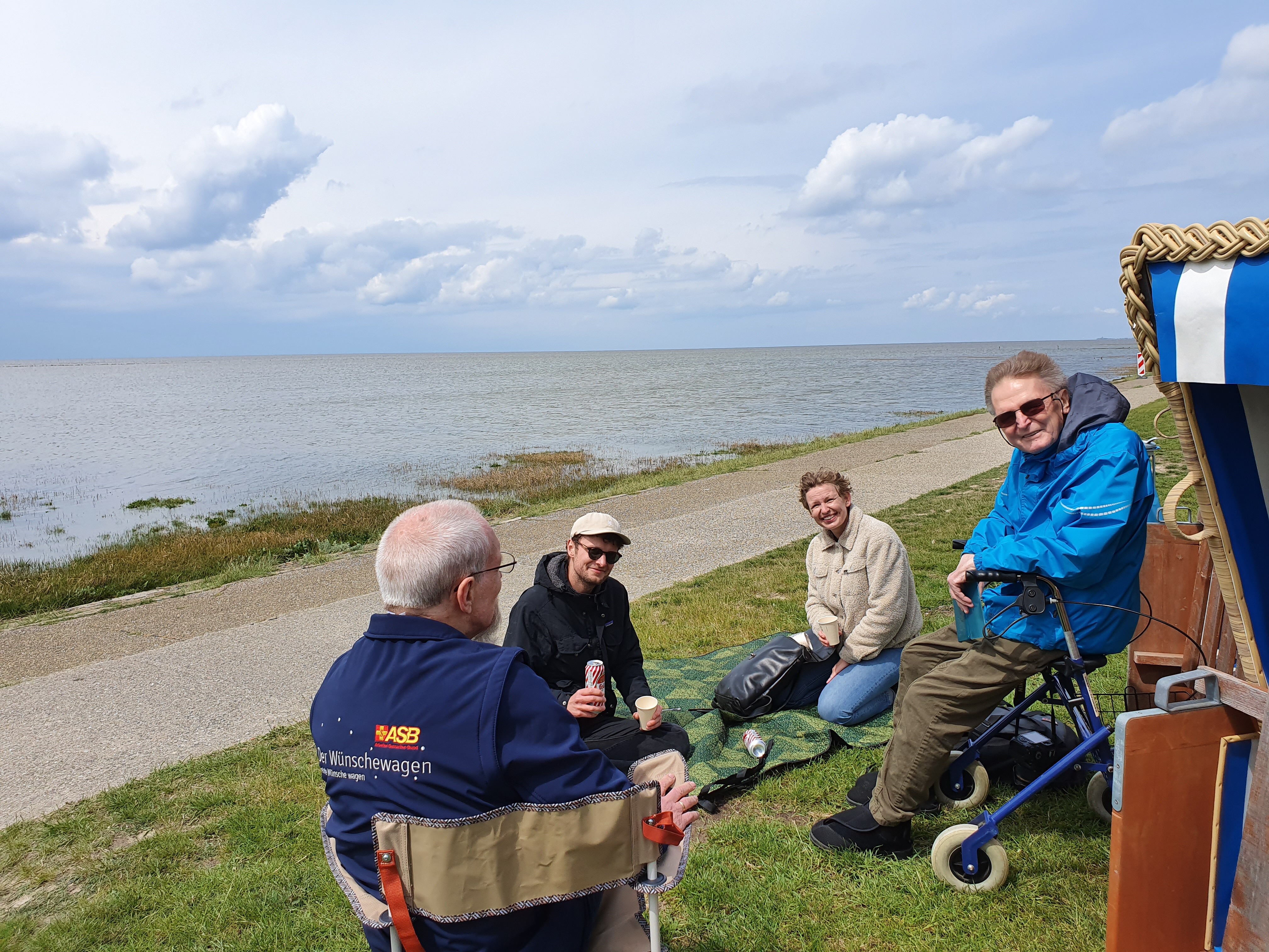 Ein letztes Wiedersehen bei Wind und Wetter