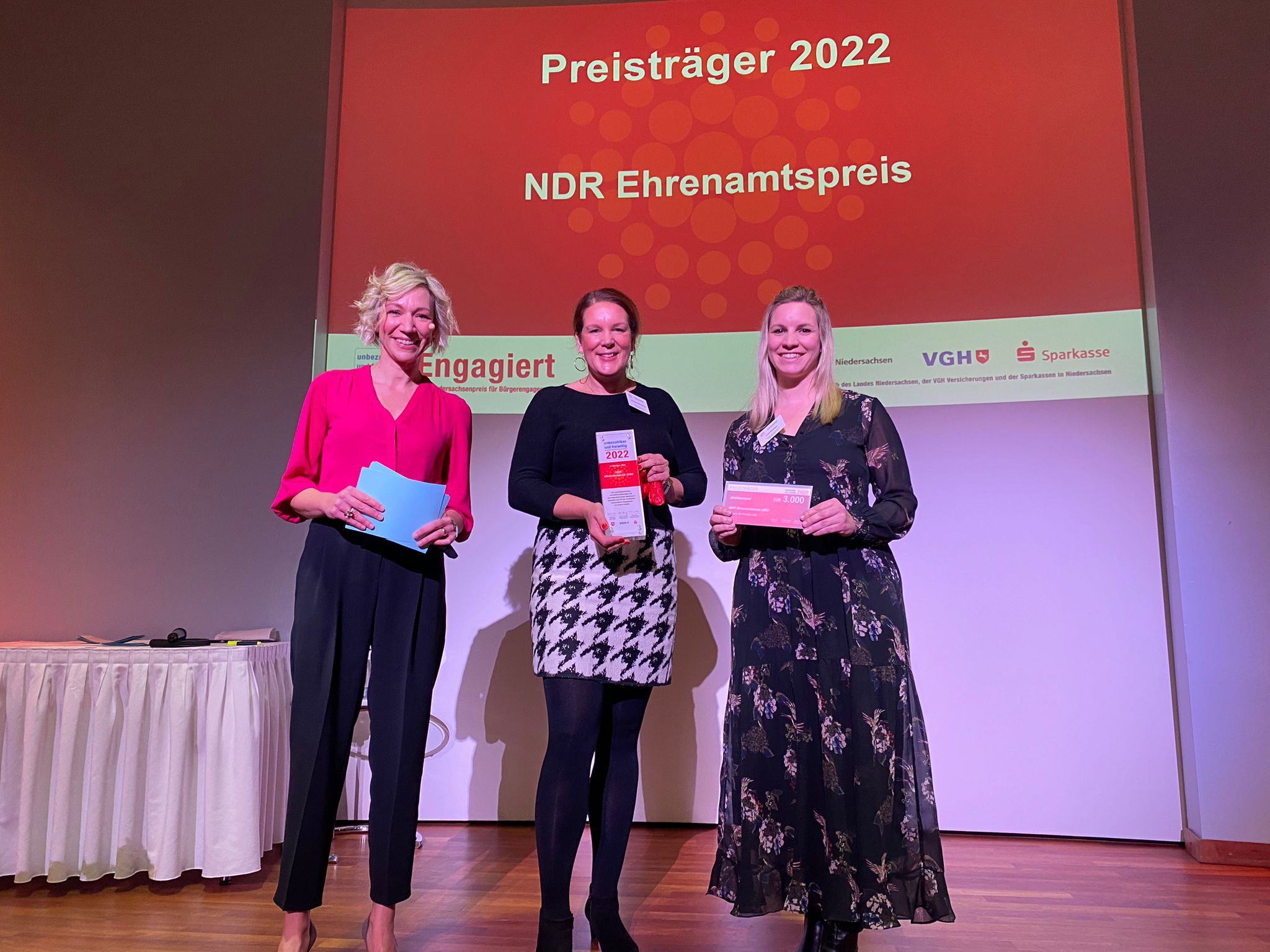 ASB-Wünschewagen gewinnt NDR-Ehrenamtspreis