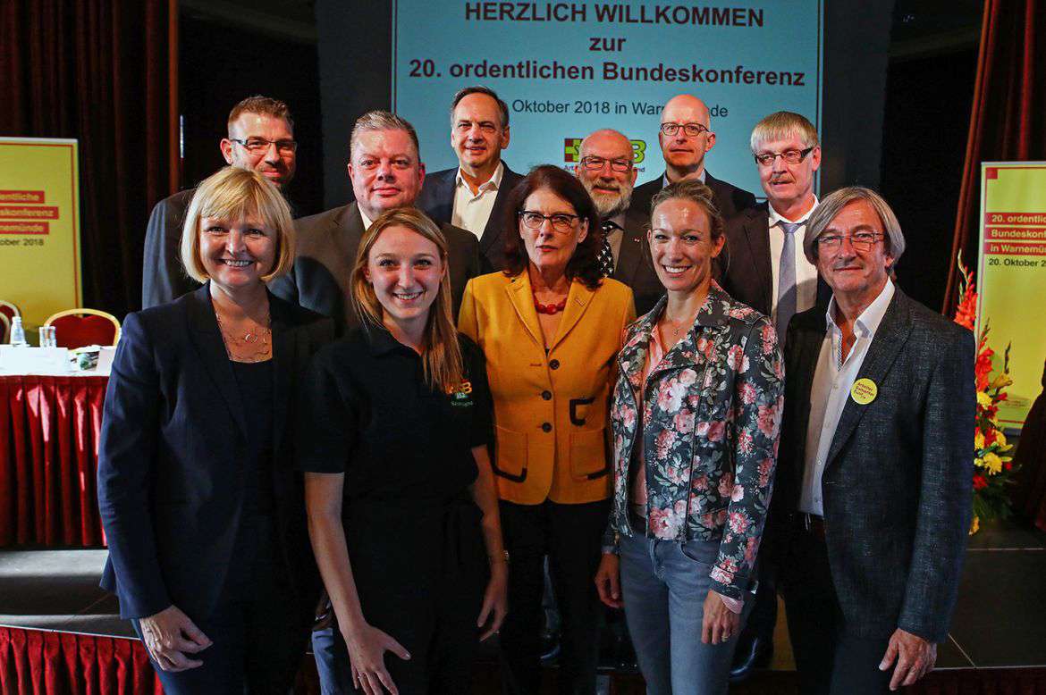 Andrea Schröder-Ehlers jetzt auch im ASB-Bundesvorstand