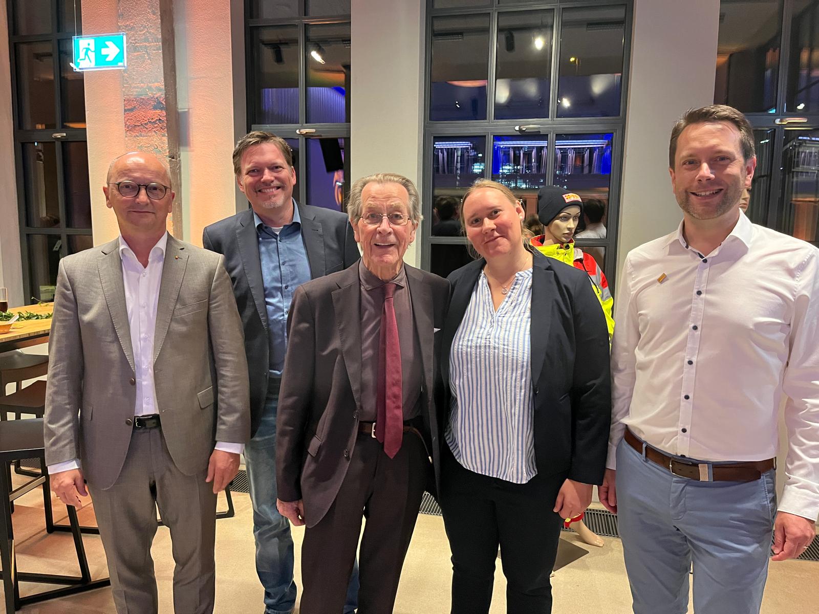 100 Jahre Engagement für Menschlichkeit und Hilfe