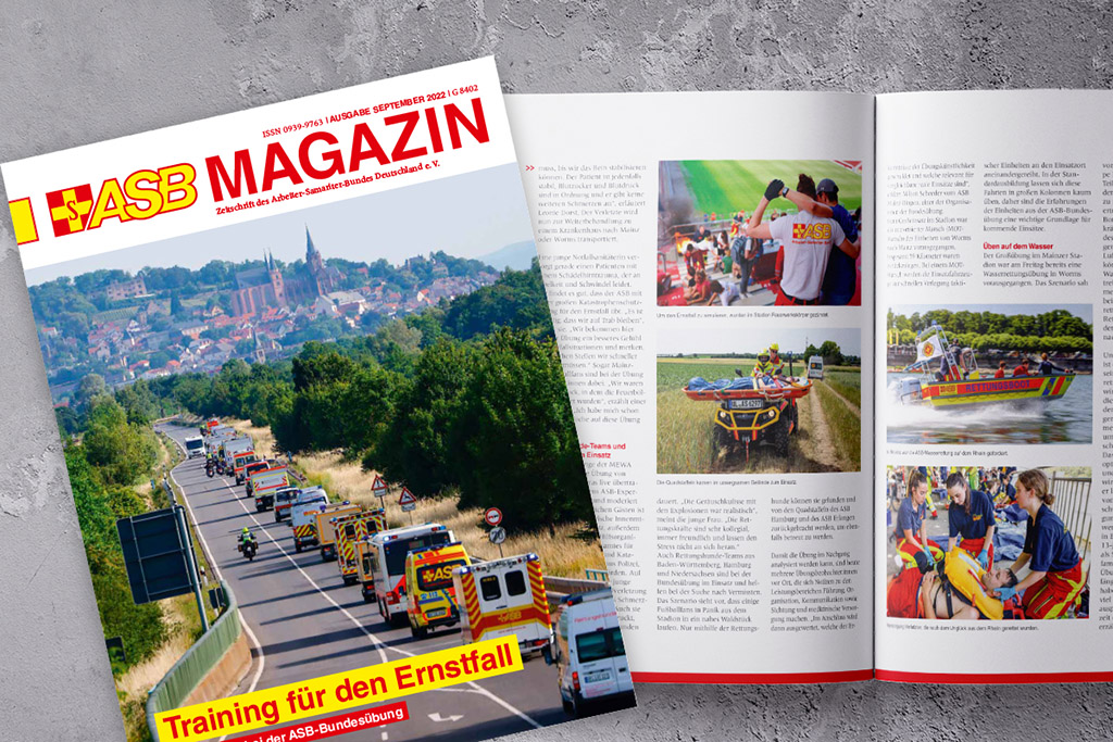 Die September-Ausgabe ist erschienen!