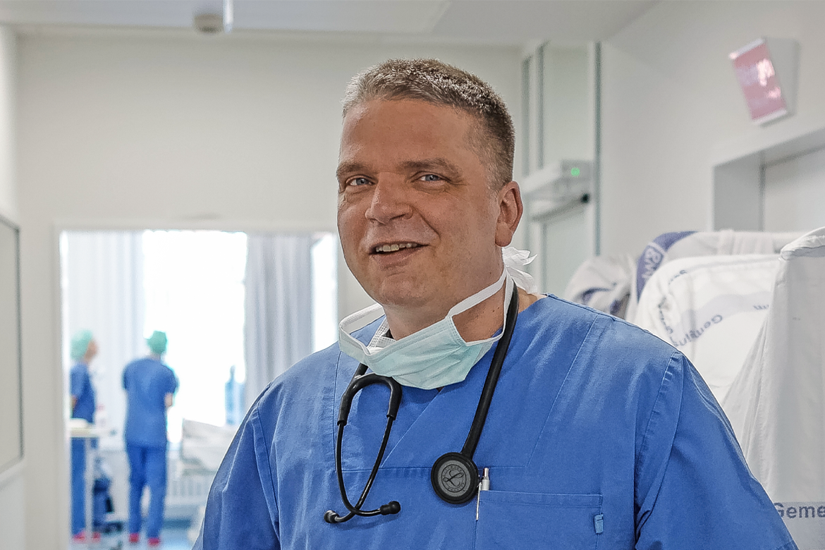 Matthias Vonnemann ist neuer Bundesarzt beim ASB.
