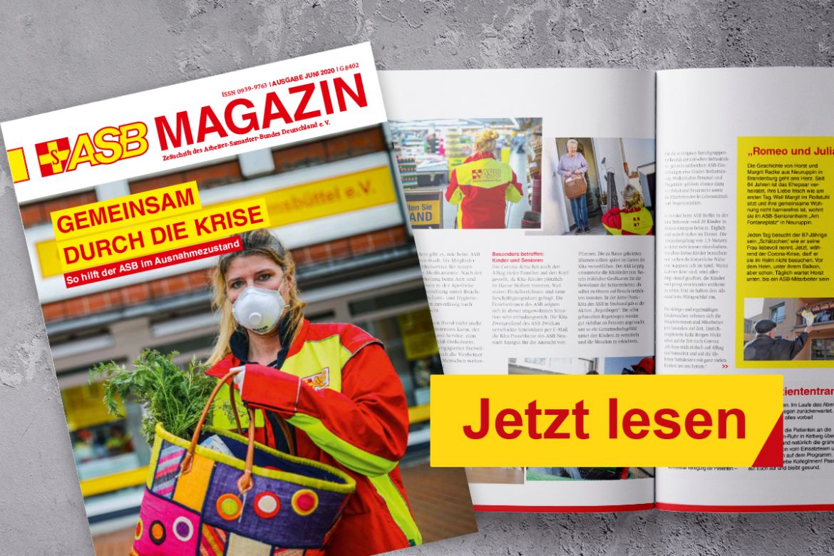 Das neue ASB Magazin für Niedersachsen