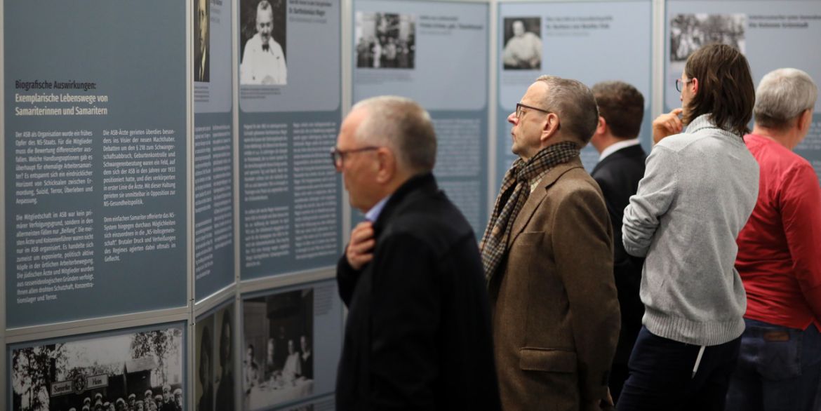 Ausstellung "Der Arbeiter-Samariter-Bund und der Nationalsozialismus"