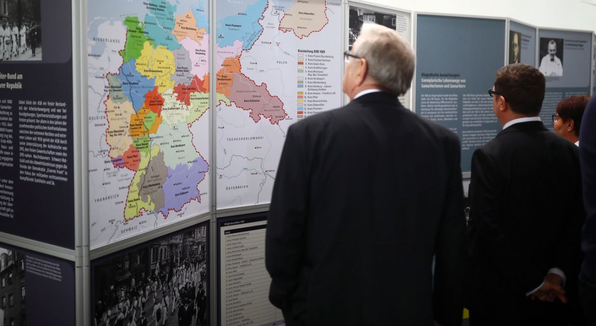 Ausstellung "Der Arbeiter-Samariter-Bund und der Nationalsozialismus"