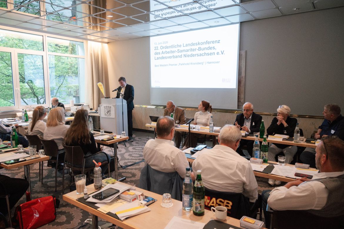 Landeskonferenz ASB Niedersachsen