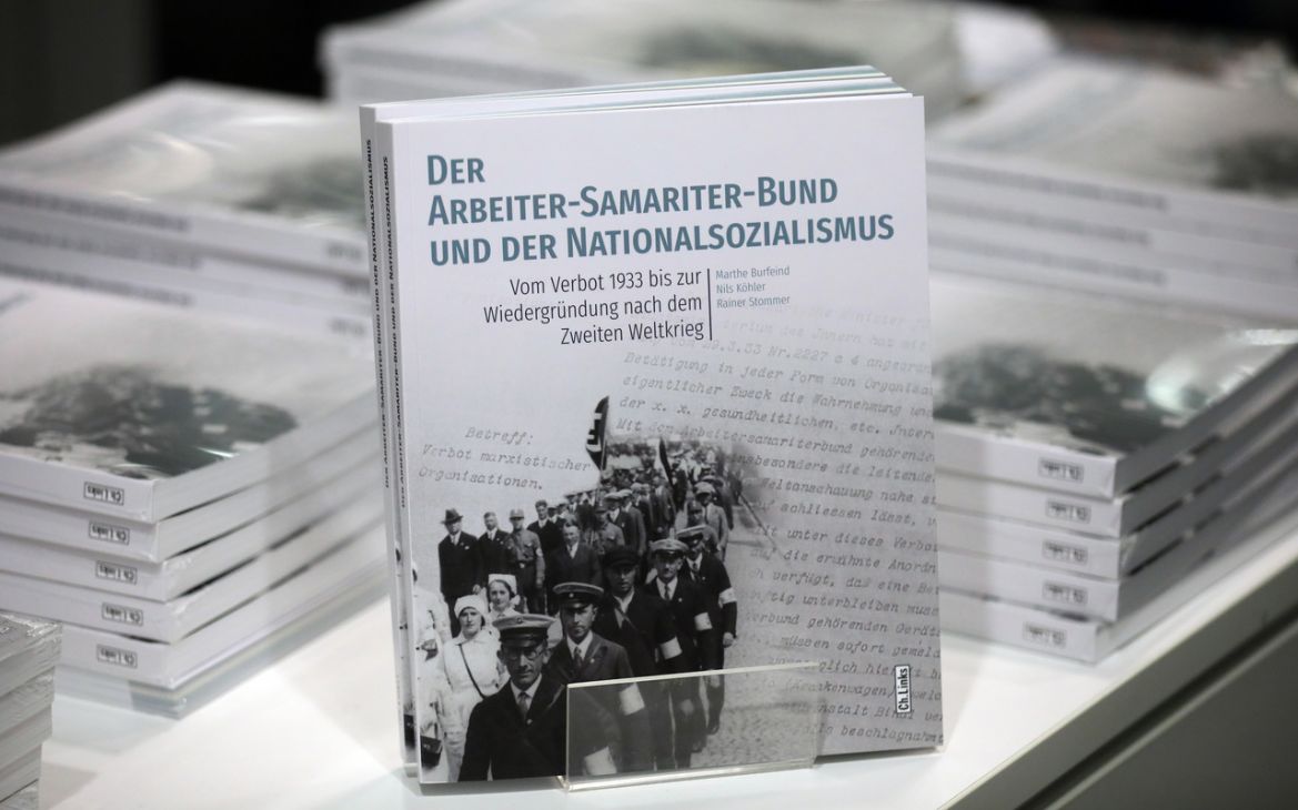 Buch "Der Arbeiter-Samariter-Bund und der Nationalsozialismus"
