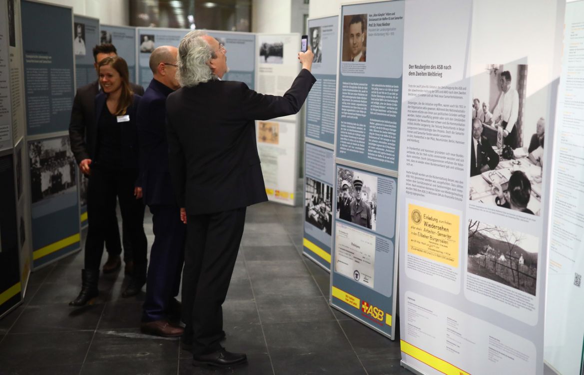 Ausstellung "Der Arbeiter-Samariter-Bund und der Nationalsozialismus"